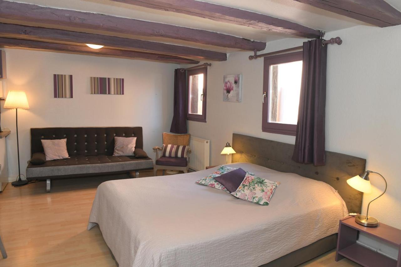 Chez Myriam Bed And Breakfast Studio Parme Colmar Buitenkant foto